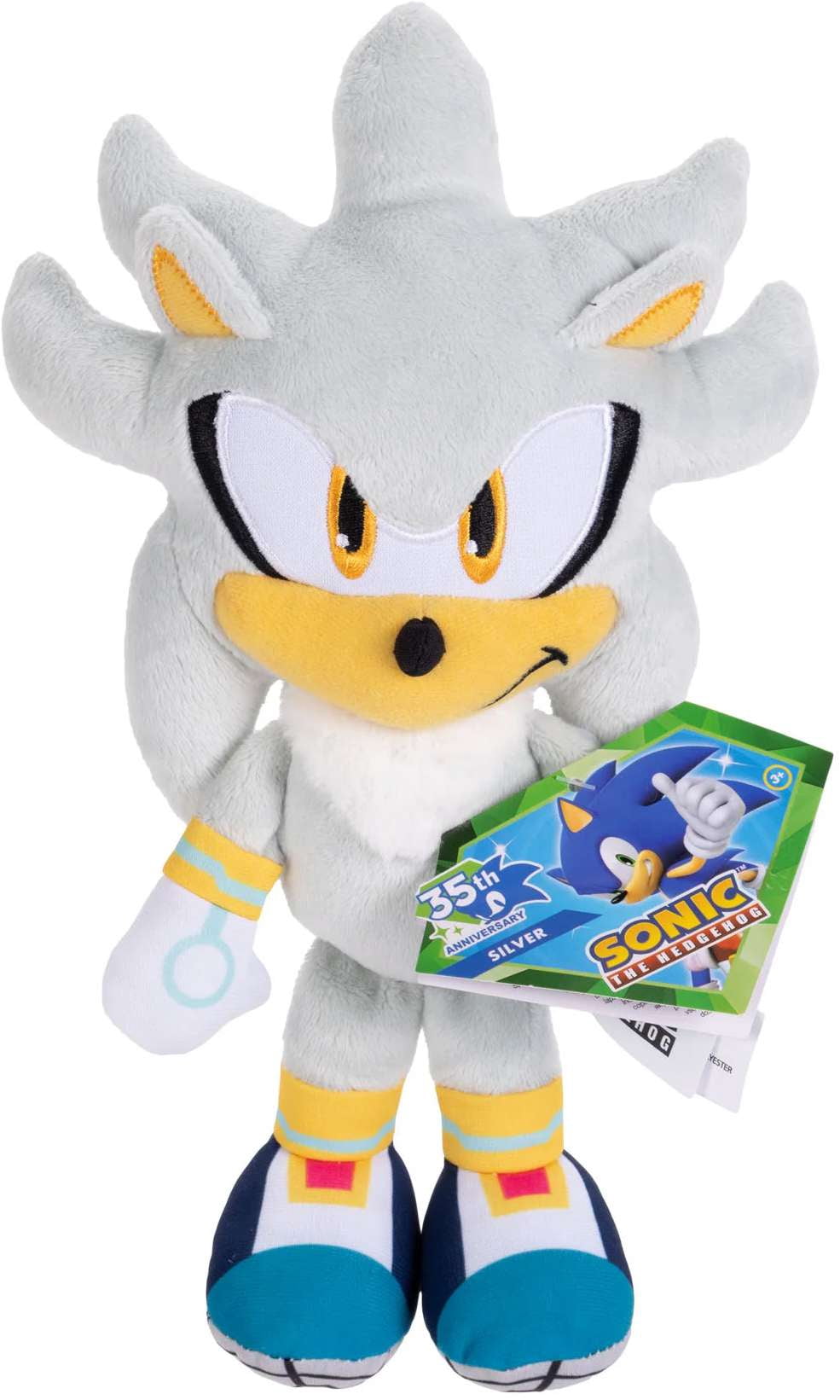 Sonic X DC Silver As Green Lantern 9 inch Plush Figure - Walmart.com