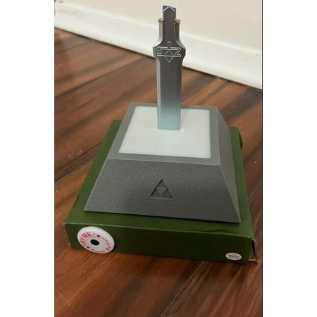 The Legend of Zelda Master Sword Lamp/Light Lampara Excellent Condition