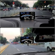 Majesun 5.5 Digital Speedometer with GPS Car HUD Display and Overspeed Alarm