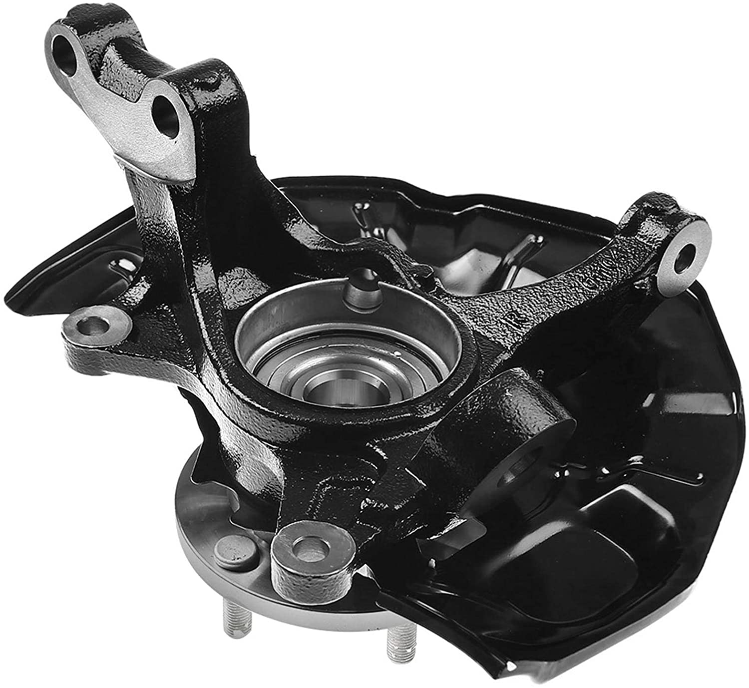 Pair Front Steering Knuckle & Wheel Hub Bearing Assembly For Toyota Camry Lexus ES350 2007-2012