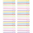 thumbnail image 1 of Knitting Needle Set Hand Sewing Needles For Beginners Assorted Color 1000Pack Smooth Handle, 1 of 5