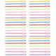 thumbnail image 1 of Knitting Needle Set Hand Sewing Needles For Beginners Assorted Color 1000Pack Smooth Handle, 1 of 5