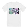 thumbnail image 1 of MTV Mens Gradient T-Shirt, 1 of 5