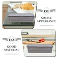 thumbnail image 6 of WHAMVOX 2 Pcs Dry Chopsticks Cutlery Storage Box Travel Baby 27.00X11.50X6.70CM Grey, 6 of 8