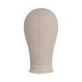 thumbnail image 3 of Runquan Mannequin Head for Canvas Head for Beauty Accessories Displaying Cap 24inch, 3 of 8