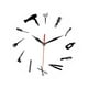 thumbnail image 2 of Reloj de pared redondo BLESIY decoración para colgar en la pared material acrílico 30 cm x 30 cm, 2 of 8