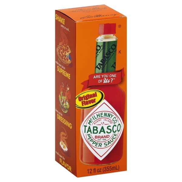 Tabasco® Pepper Sauce 12 fl. oz. Box