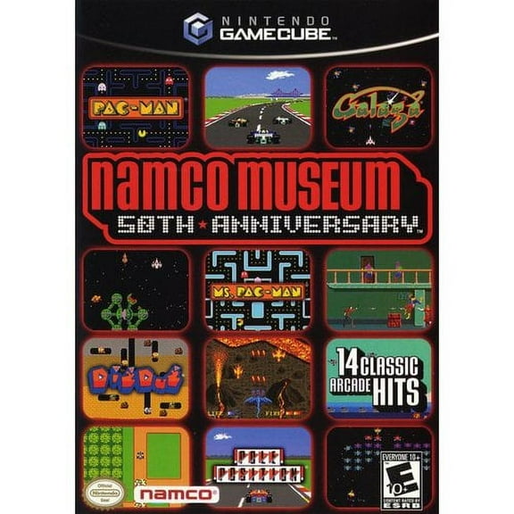 Restored Namco Museum: 50th Anniversary (Refurbished)