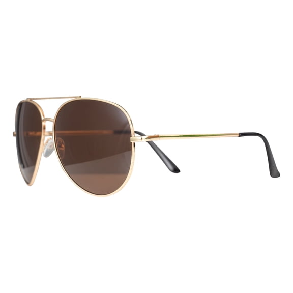 Adult Aviator Sunglasses, Gold