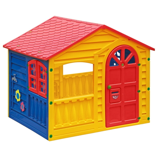 Pal Play Children's Fun Playhouse, Yellow