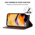 thumbnail image 4 of For Ulefone Armor X13 Magnetic Closure Leather Phone Case, 4 of 5