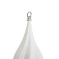 thumbnail image 2 of Vickerman M183811 41 in. White Shiny Finial Ornament, 2 of 2
