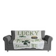 thumbnail image 2 of Creative Products Think Happy Be Happy Florals 50x60 Coral Fleece Blanket, 2 of 3