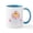 White/Blue Inside, variant on CafePress - Peanuts Sally Brown Love - 11 oz Ceramic Mug - Novelty Coffee Tea Cup