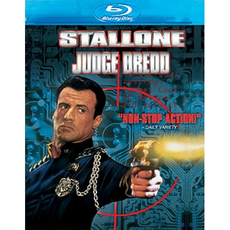 Judge Dredd (Blu-ray) (The Best Of Judge Dredd)