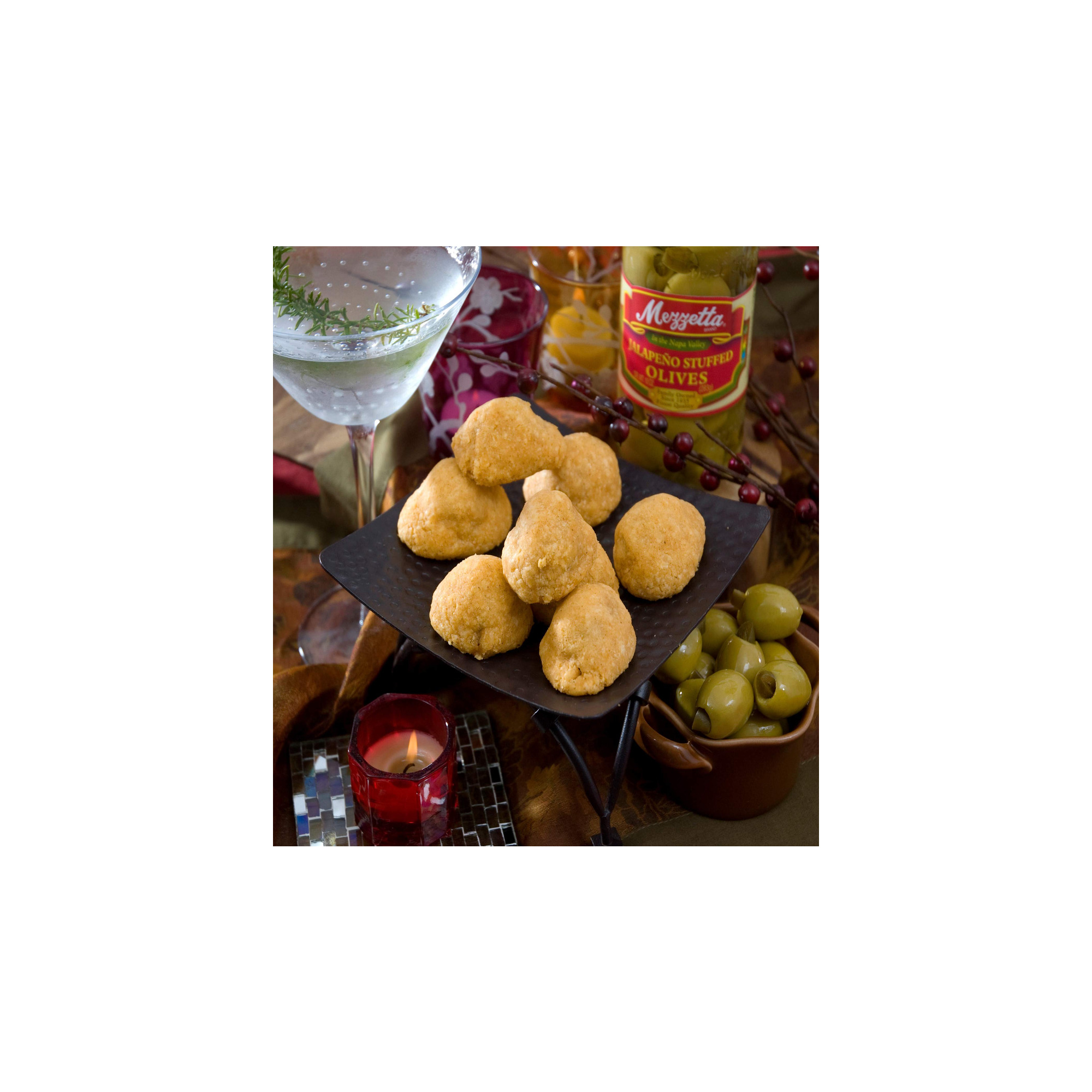 Mezzetta Olive Stuffed Jalapeno - 10 oz (Pack of 5)