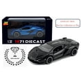 thumbnail image 6 of Lamborgini SIAN Model Car Exclusive Alloy Metal Pull Back Die-cast Car Metal Pullback Toy car with Openable Doors Light Music Best Gifts Toys Kids (Black), 6 of 6