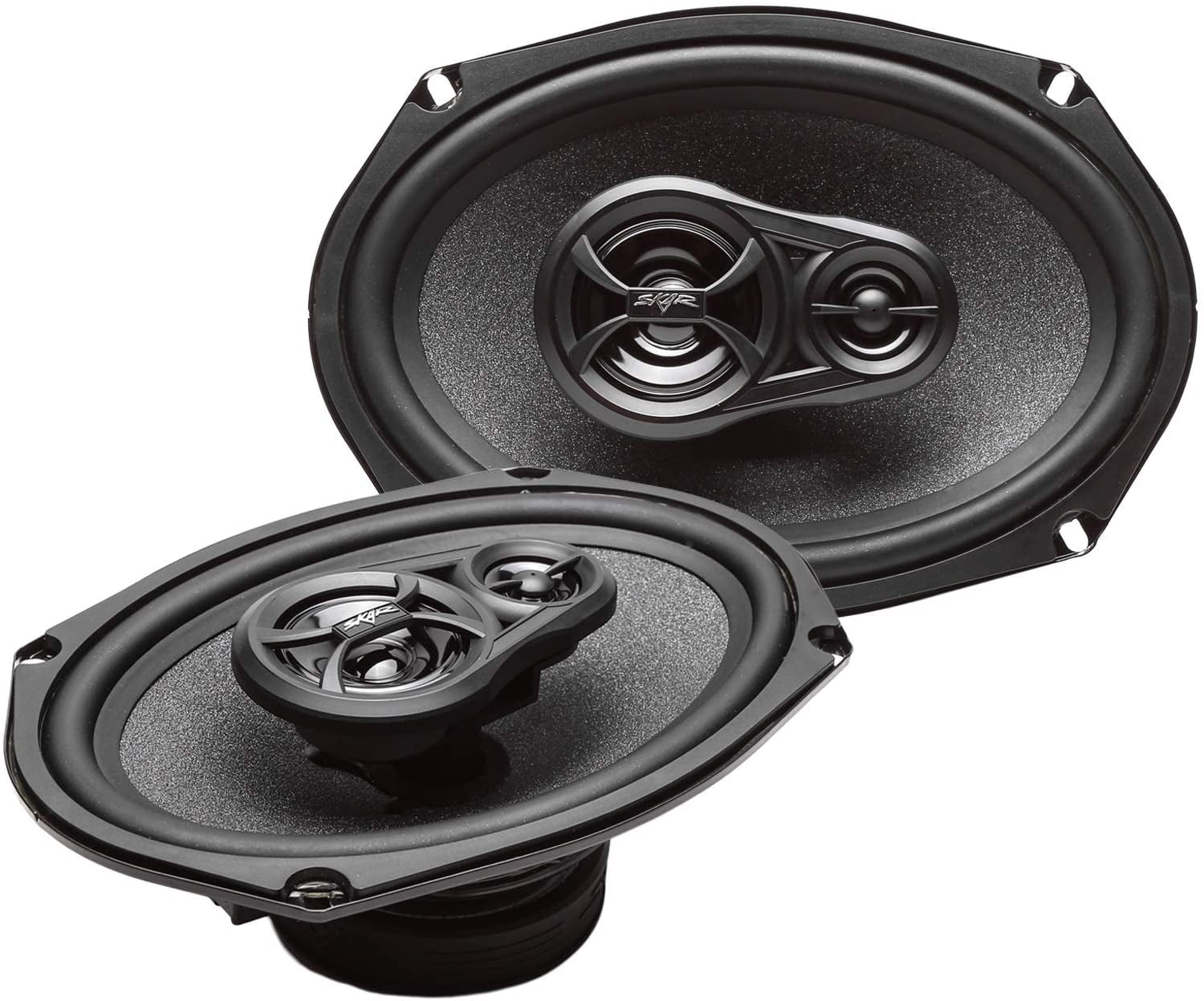 Skar Audio RPX69 6Inch x 9Inch 3Way Coaxial Speakers Pair