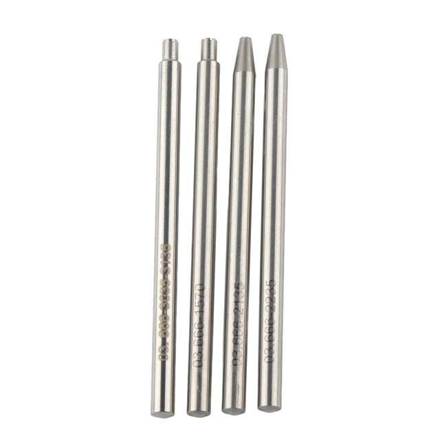 4 Pcs Verrou de Libération Rotor Oscillant Outil de Réparation pour Mouvement de Montre