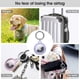 thumbnail image 2 of Air Tags-4 Pack Holder Waterproof Air Tags Holder Keychain for Apple Air tag Soft Airrtag Case for Dog Collar, Keys, Luggage, 2 of 4
