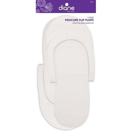

Diane Pedicure Flip Flops 1 Pair Purple
