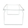 Universal UNV67000 Letter Size 23 in - 26.77 in. Screw-Together Hanging Folder Frame - Silver (6/Box)