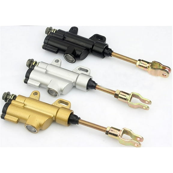 10mm Rear Hydraulic Brake Master Cylinder For Dirt Pit ATV Bike Buggy 50cc-200cc
