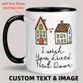 thumbnail image 2 of 1pc, 11oz Both Sides Custom Mug, Personalized Coffee Mug - Design Custom Cup With Custom Photo Text And Logo Novelty Customized Gifts For Men And Women, Valentine's Day, Thanksgiving Day, Birthday, 2 of 8