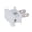 White, variant on B&P Lamp® Slide On Type Polarized Plug (SPT-1, White)