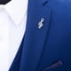 thumbnail image 2 of Nota musical Pin de solapa Broches Insignia Ropa Bolsos Mochilas Hugo Broche de Navidad, 2 of 8