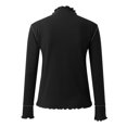 thumbnail image 4 of Vedolay Women's Tops Elegant Long Sleeve Lace Blouses Tops A,XL, 4 of 4