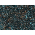 thumbnail image 1 of Ahgly Company Machine Washable Indoor Rectangle Transitional Midnight Gray Area Rugs, 8' x 10', 1 of 7
