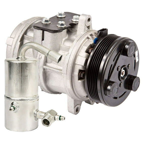 For Lincoln Town Car 1986 1987 1988 AC Compressor w/ A/C Drier - BuyAutoParts