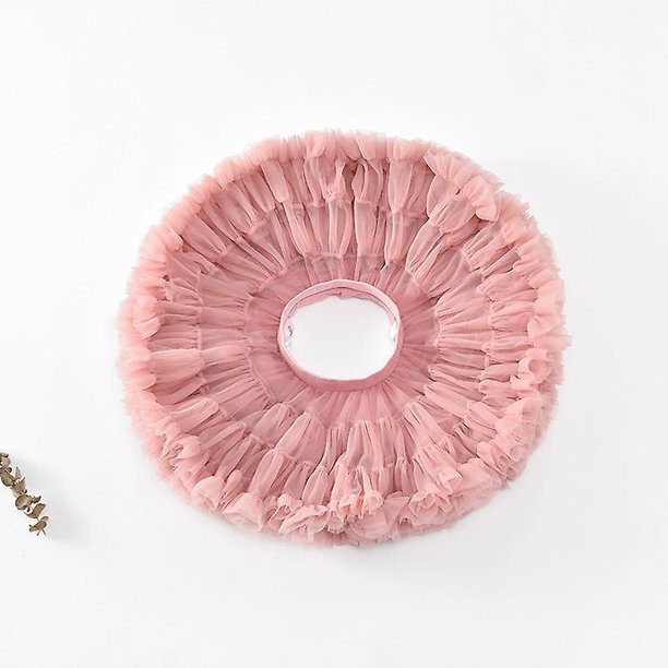 L tamaño altura 120-140cmCameo brownBaby girls tul tutu falda bailarina pettiskirt niños esponjosos faldas de ballet para fiesta baile princesa niña tul ropa 1-10y esquí esquí Gafas de esquí