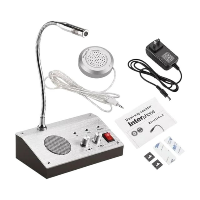 Micrófono Citófono Intercom Bank AR66