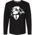 thumbnail image 3 of Inktastic Beethoven Classical Music Composer Gift Long Sleeve T-Shirt, 3 of 5