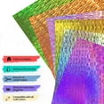 thumbnail image 4 of Clearance Office&Craft&Stationery under $5 Permanent Self-Adhesive Vinyl Pack Mixed Colorful Holographic Craft Vinyl Plotters, 4 of 8