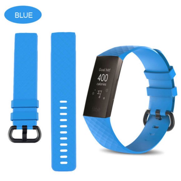 Alician pour Fitbit Charge 3 Bracelet de Remplacement en Silicone Bracelet de Sport