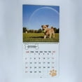 thumbnail image 7 of 2026 Minimalist Wall Calendar Monthly Planner Hanging Calendar for Home, Cute Dog Images with 12-Month Coil Calendar, Perfect for Home and Office Decor, 7 of 7