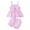 A392-Pink, variant on NIEWTR Toddler Baby Girl Summer Outfit Bow Embroidery Short Sleeve T-Shirt Plaid Ruffle Shorts Set Little Girls Clothes Short T-shirt Sets Pink 6-9 Months