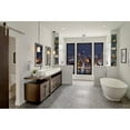thumbnail image 2 of Delta 77446-CZ Zura, Triangular Towel Holder, Champagne Bronze, 2 of 3