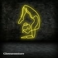 thumbnail image 3 of Glowneon Yoga Posture Neon Sign, Yoga Posture Led Light, Yoga Neon Sign, Yoga Led Light, 3 of 4