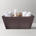 thumbnail image 4 of Hammered Stainless Steel Vanity Toilet Tank Tray | Oil Rubbed Bronze Finish, 4 of 5