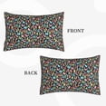 thumbnail image 2 of Hirioo Alphabet for Plush Pillow Cover for Bedroom and Living Room ,Elegant, Comfortable Home Decor-20"x30", 2 of 6