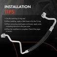 thumbnail image 6 of A-Premium A/C Discharge Line Hose Assembly Compatible with Mitsubishi Montero 1995-2000 3.0L 3.5L, Compressor to Condenser, 6 of 8