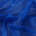 thumbnail image 3 of Deconovo Rod Pocket Sheer Curtains for Bedroom 52x84 inch Royal Blue Set of 2, 3 of 7