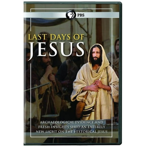 Last Days of Jesus (DVD), PBS (Direct), Religion & Spirituality