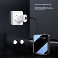 thumbnail image 5 of Mini Power Bank 20000Mah Pantalla Digital Compacta 4 Cable Incorporado Easy Hang Monstrate EL010586-00, 5 of 5