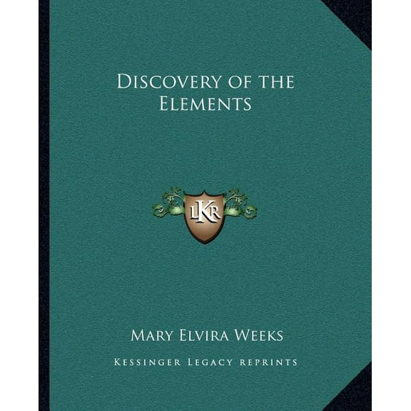 Discovery of the Elements (Paperback)