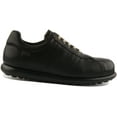 thumbnail image 2 of Camper Pelotas Men's Lace Up Sports Inspired Leather Shoes In Black Size 7, 2 of 6